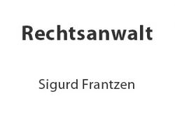 Logo für Rechtsanwalt Frantzen Logo für Rechtsanwalt Frantzen