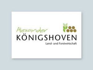 Logo Koenigshoven Land- und Forstwirtschaft